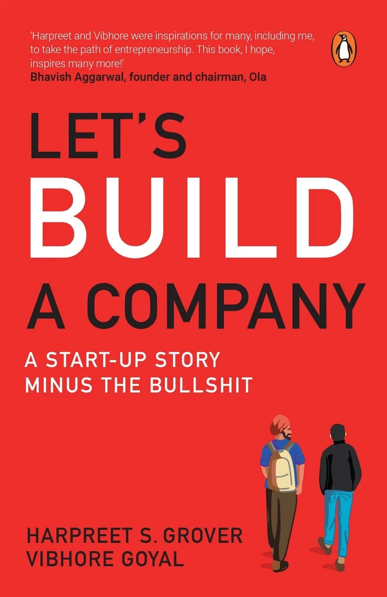LET'S BUILD A COMPANY
