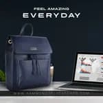 Hammonds Flycatcher Genuine Leather Bagpaack for Women