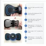 Premium EMS Massage Device Electric Neck Shoulder Massage For Whole Body