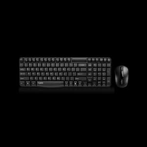 RAPOO X1800S US-Black Wireless Multimedia Keyboard / Mouse Combo
