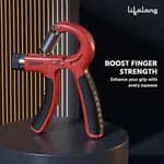 Adjustable Hand Grip Strengthener|Adjustable Resistance (5kg-40kg)| Hand Exercise Equipment for Forearm Exercise, Finger Exercise Power Gripper Unbreakable Grip