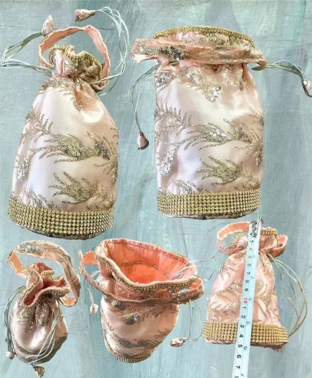 Designer Hand Bag 6 Inch Height 1 Pcs