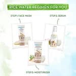 Mamaearth Rice Water Dewy Active Serum With Rice Water & 10% Niacinamide For Glass Skin - 50 ml