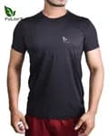 FuLoo?s Bravo Active T-shirt for Men in Black