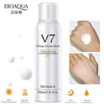 BIOAQUA V7 Deep Hydration Glowing Body Spray – Instant Brightening & Sun Protection (200ml)