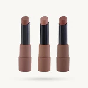 MARS Matte Box Set of 3 Lipsticks for Women (Browns) – Long-lasting, smooth matte finish, moisturising with one-swipe pigmentation - Browns