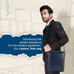 HAMMONDS FLYCATCHER Unisex-Adult Genuine Leather Messenger Sling Bag| SB1160