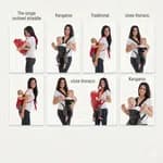 Baby Sling Carrier With Head Support