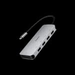 Rapoo XD200C USB-C Multi Function Adapter (10 in1)