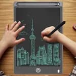 8.5 inch LCD Writing Pad Tablet Digital Slate for Kids Learning Educational Toys Painting Smart Drawing Board Portable Color May Vary