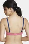 Zivame Push Up Wired Medium Coverage T-Shirt Bra-Coral