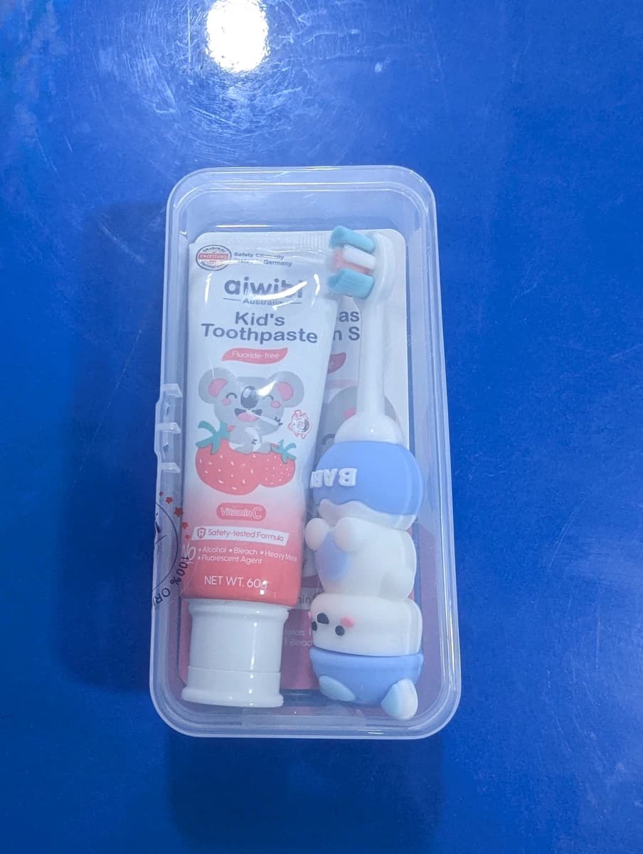 Aiwibi kids toothpaste