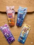12 Pcs Cute Cartoon HB Pencil Set with Sharpener & Eraser – Kawaii Stationery Kit Sketching Drawing Pencils for Kids Boys Girls School Gift