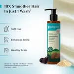 Pilgrim Patua & 10X Keratin Smoothening Shampoo For Dry & Frizzy Hair 400 ml