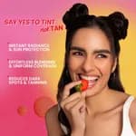 Dot & Key Strawberry Dew Tinted Sunscreen | 03 Sand | In-Vivo Tested SPF 50+ PA++++ With New-Age UV Filters, Brightens & Protects Skin, Ultra-light, Blends Easily, With Niacinamide, Natural Finish, Non-Sticky | 50ml