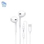 Elephu TuneZ 1010 Earphones| Type C| 3 button controller with MIC| Hi-Res audio| Deep Bass| Stereo sound