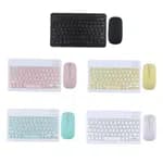 Combo Mouse AND Keyboard Kit Bluetooth Rechargeable Keyboard