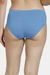 Zivame (Pack of 3) Hipster Low Rise Anti-Microbial Panty For Women - Anthracite Pacific Ceramic