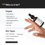 Minimalist Dark Spots Removal Serum with 2% Alpha Arbutin for Hyperpigmentation | Reduces Blemishes, Acne Marks & Tanning with Hyaluronic Acid & Butylresorcinol | For Women & Men | 1FL OZ/30 ml