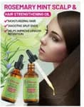 Disaar Rosemary Mint Scalp & Hair Strengthening Oil – 60ml For Hair Growth & Anti-Hair Fall