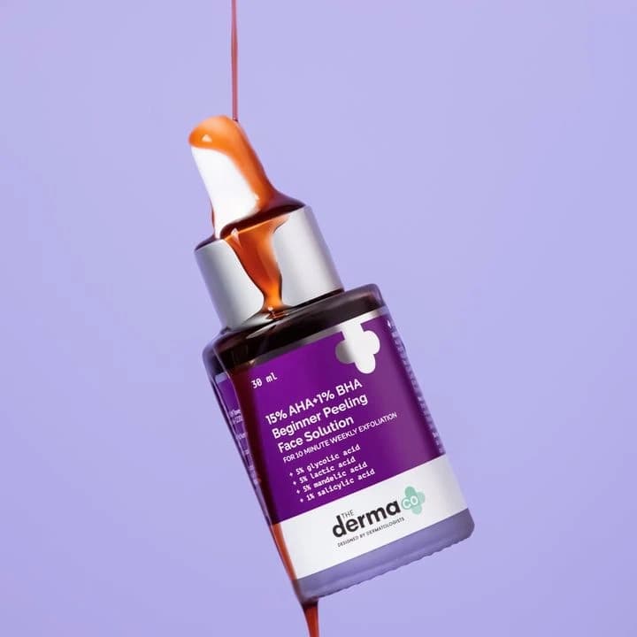 The Derma Co BEGINNER FACE PEELING SOLUTION 30 ML