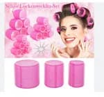Hair Roller sets, Self Grip, Salon Hair Dressing Curlers, Hair Curlers, 3 size Pack Of 18Pcs