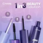 Mars Trio Treat, 3-in-1 Eye Makeup Kit With Eyeliner, Mascara & Eyeshadow, 24.5ml