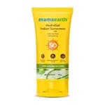 Mamaearth HydraGel Indian Sunscreen with Aloe Vera and Raspberry for Sun Protection - 50 g