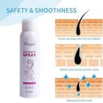 150ml Silky Beauty Hair Removal Spray Foam – Quick, Painless & Smooth Skin for Men & Women