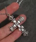 gothic-style unisex necklace