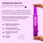 The Derma Co 5% Glycolic + 2% Kojic Pigmentation Corrector Ampoule Kit - 14ml