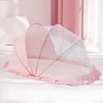 Portable Foldable Baby Mosquito Net - Instant Pop-Up Breathable Mesh Bed Tent & Insect Protection for Infants
