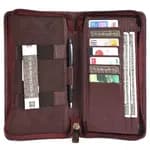 Hammonds Flycatcher Genuine Leather Brown Unisex Passport Holder