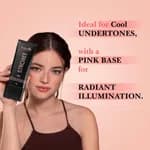 Strobe Cream Gold Face Illuminator & Primer For Dewy Glow, Hydration, Non-Comedogenic (All Skin Types) 30g