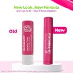 Mamaearth Nourishing Tinted 100% Natural Lip Balm with Vitamin E and Raspberry for Dry & Chapped Lips - 4 g