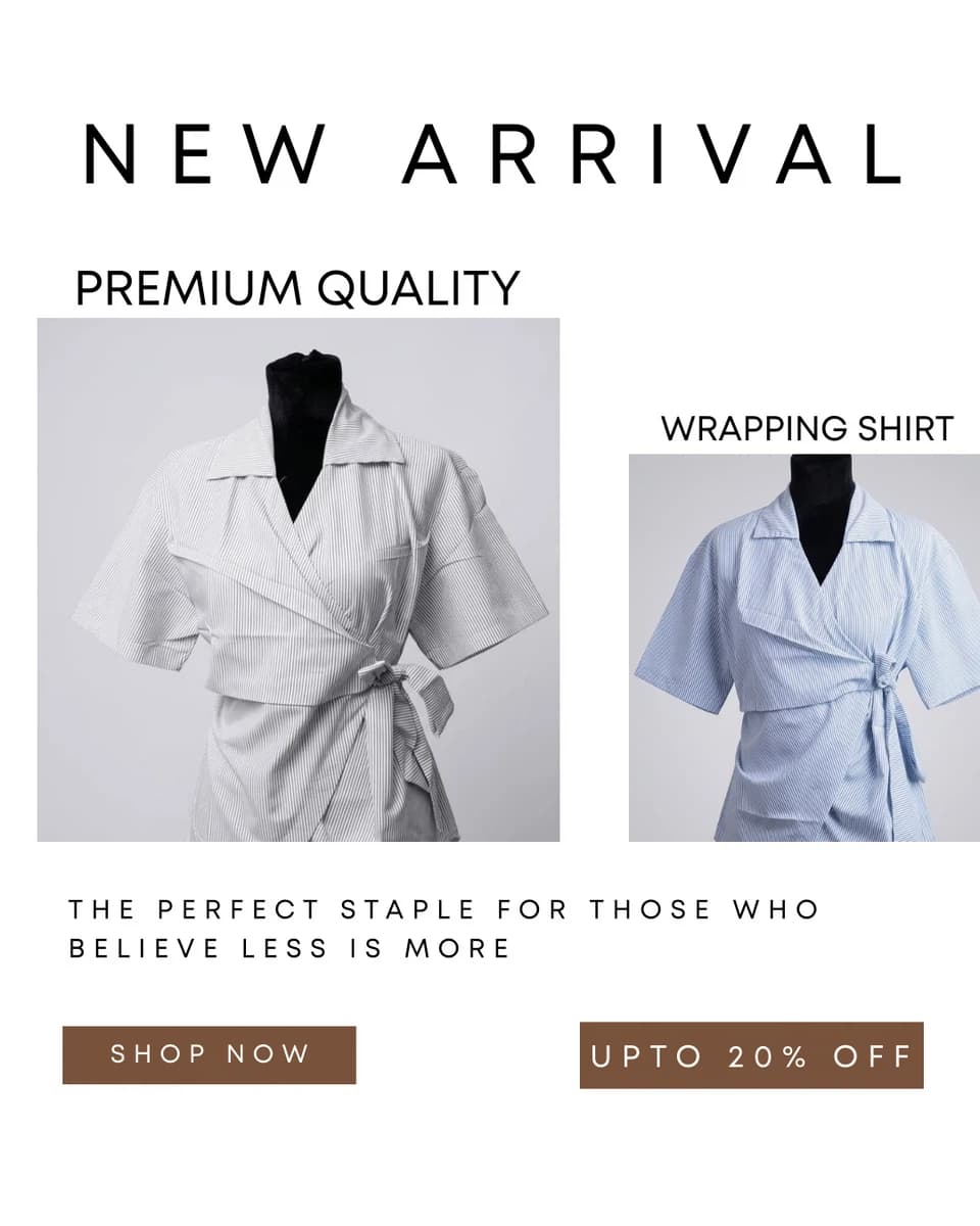 Wrapping Tshirt