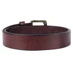 Hammonds Flycatcher Genuine Leather Belt For Men - Men's Black Genuine Leather Belt | Belt With Warranty |