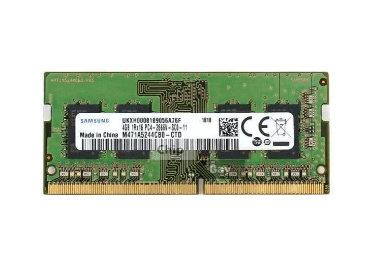 DDR4 PC4 RAM for laptop 4gb