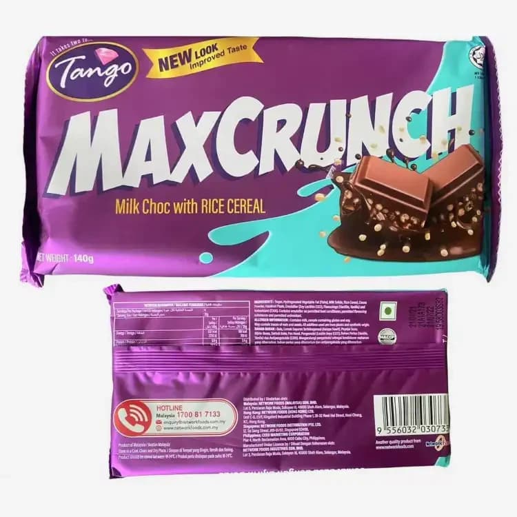 Tango Max crunch 140G