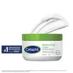 Cetaphil Moisturising Cream (250g) - For Face & Body - Dry to Normal Sensitive Skin - With Niacinamide & Vitamin B5 - Paraben Free