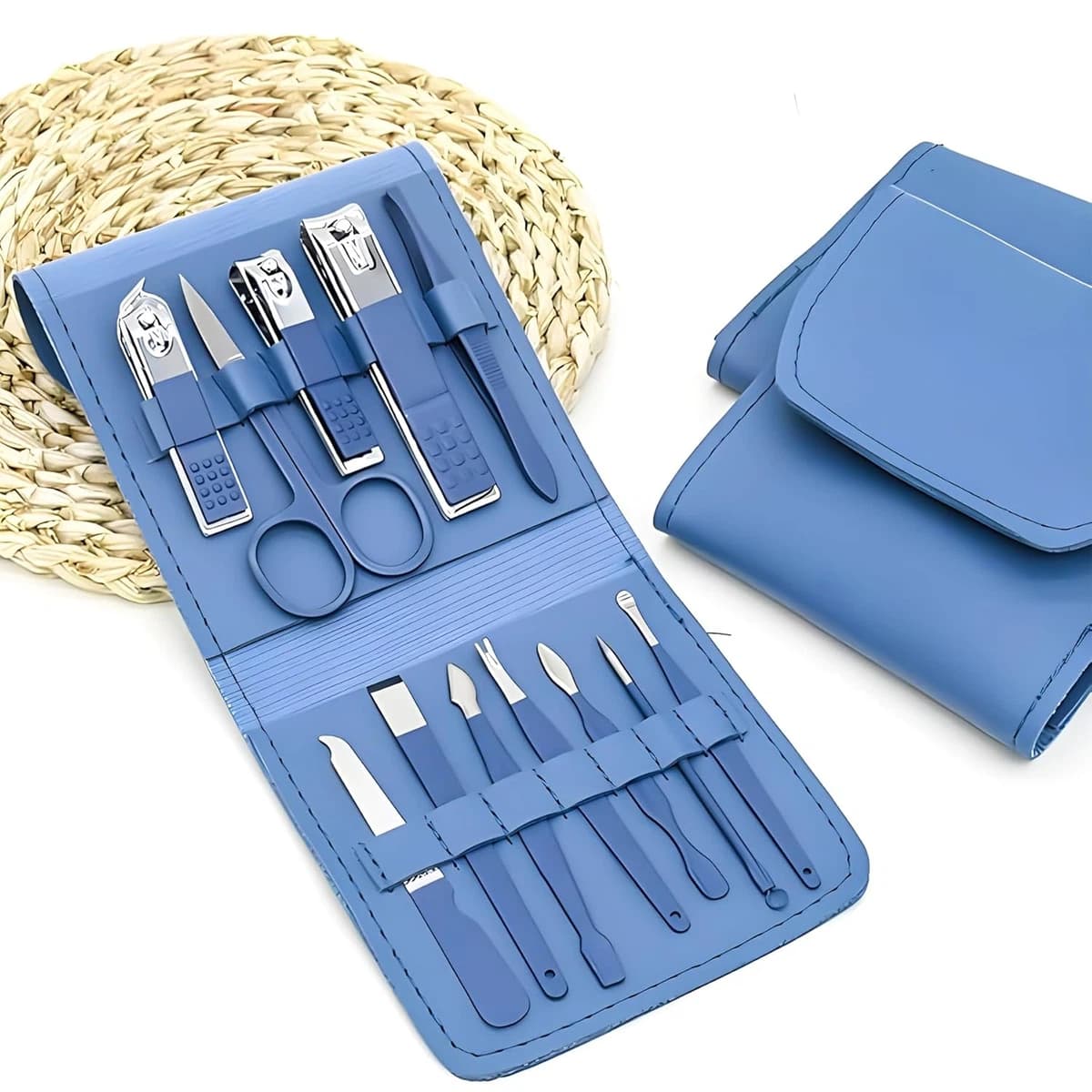 12-piece professional manicure and pedicure set - Available at AfnoBazar Nepal