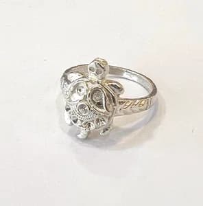 PURE SILVER KACHHUWA RING 21 - Available at AfnoBazar Nepal