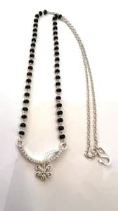 SILVER POTE MANGALSUTRA FOR WOMEN - Available at AfnoBazar Nepal