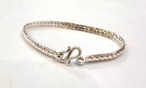 SILVER BRACELET UNISEX - Available at AfnoBazar Nepal
