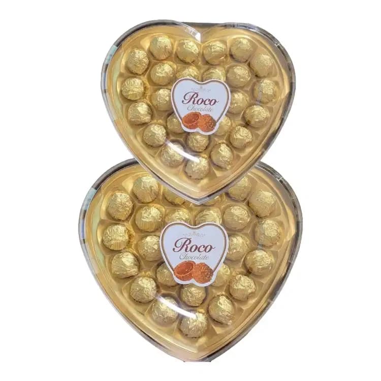 T 24 Heart Shape Chocolate 300gm