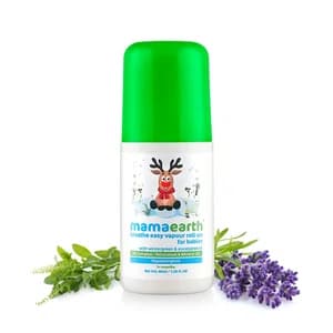 Mamaearth Breathe Easy Vapour Roll-on, 40ml