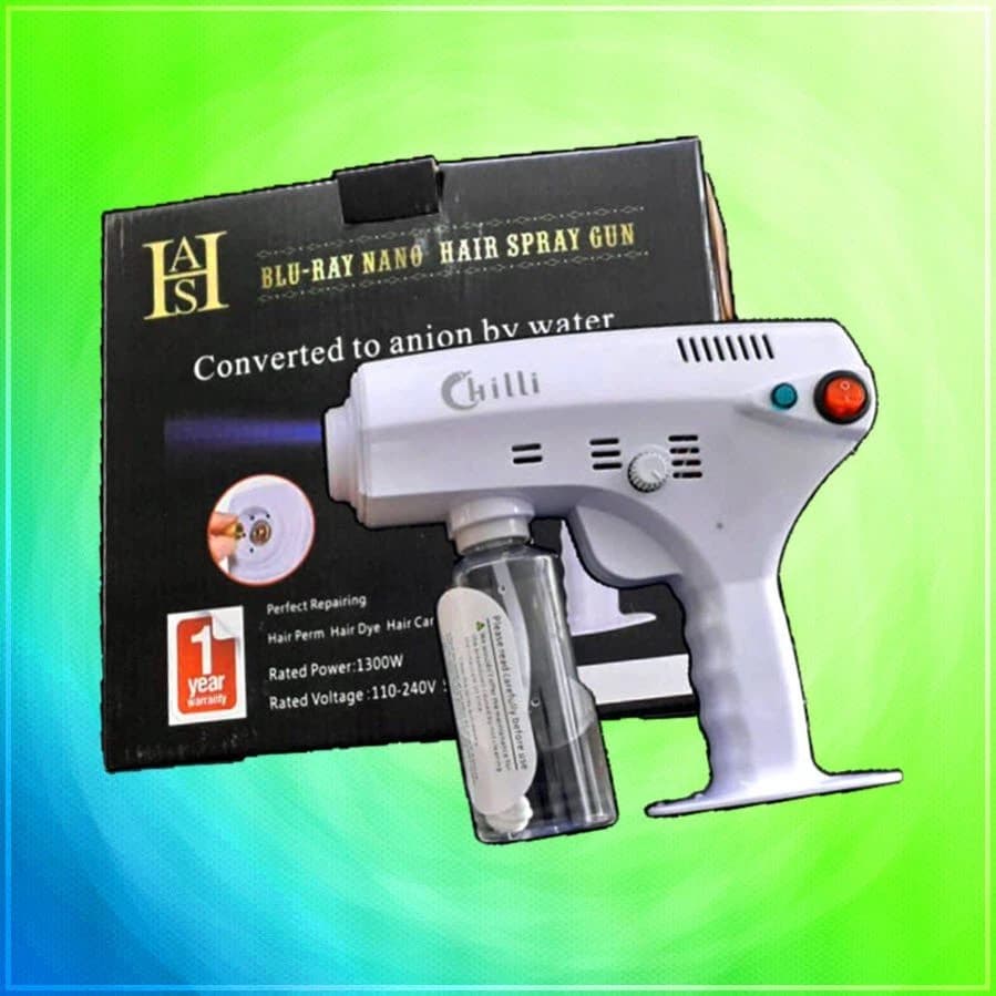 Blue Ray Nano Disinfecting Fogging Gun