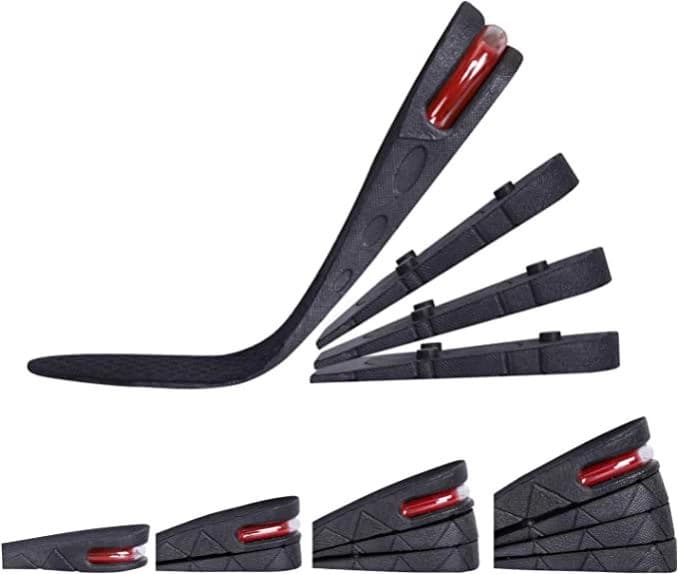 Adjustable Height Increasing Shoe Insole