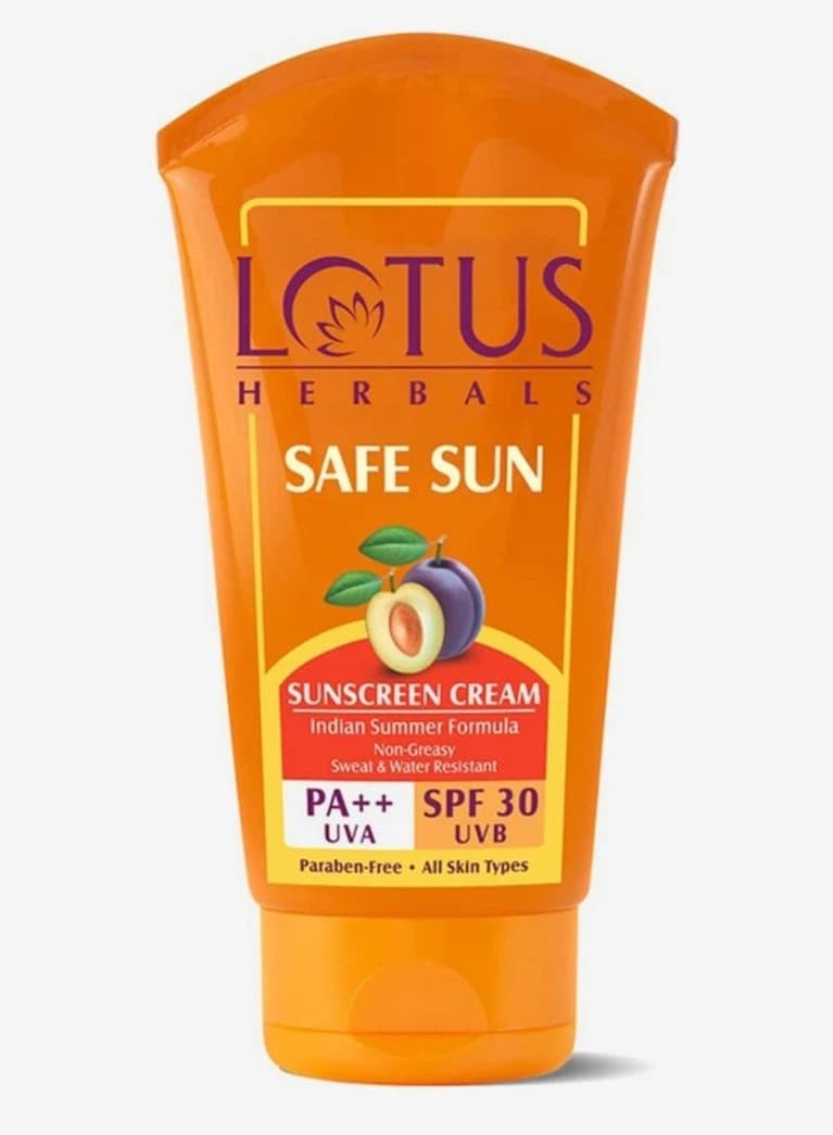 Safe Sun Sunscreen Cream SPF 30 PA++