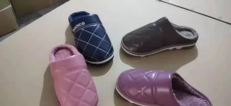Unise Synthetic Upper Winter Slippers